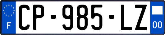 CP-985-LZ