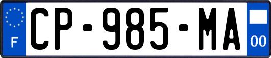 CP-985-MA