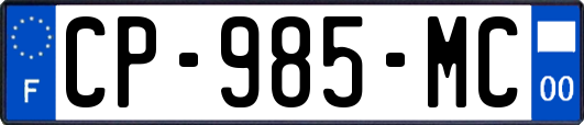 CP-985-MC