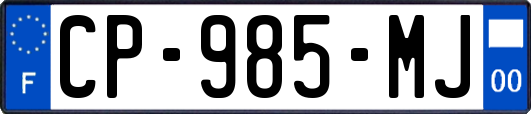 CP-985-MJ