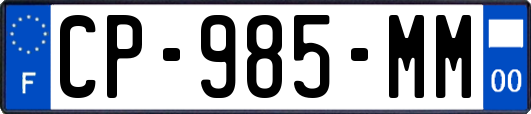 CP-985-MM