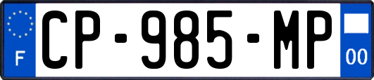 CP-985-MP