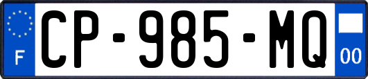 CP-985-MQ