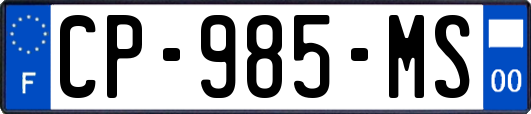 CP-985-MS