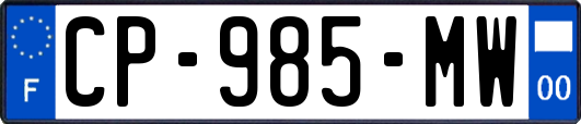 CP-985-MW