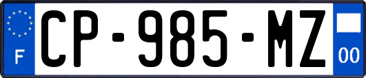 CP-985-MZ