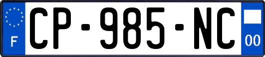 CP-985-NC