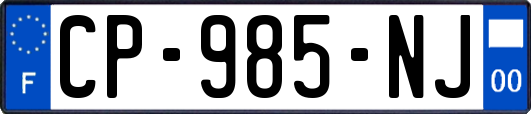 CP-985-NJ