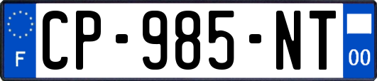 CP-985-NT