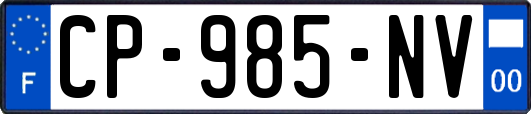 CP-985-NV