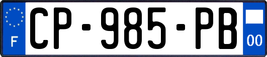 CP-985-PB