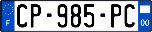 CP-985-PC