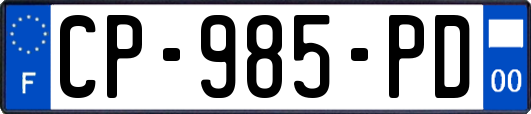 CP-985-PD