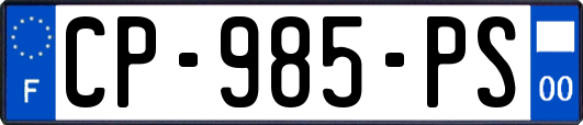 CP-985-PS