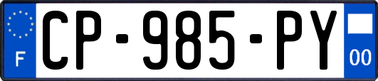 CP-985-PY