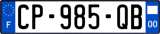 CP-985-QB