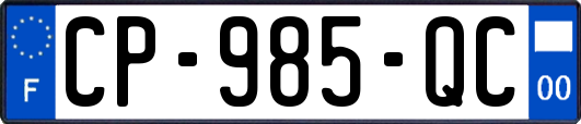 CP-985-QC