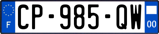 CP-985-QW