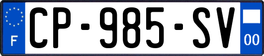 CP-985-SV