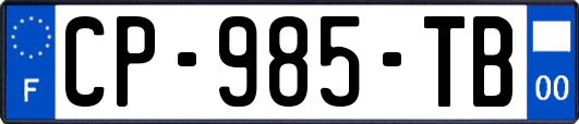 CP-985-TB