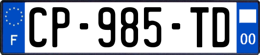 CP-985-TD