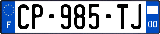 CP-985-TJ