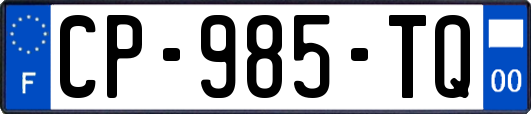 CP-985-TQ