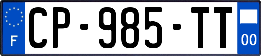 CP-985-TT