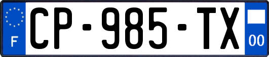 CP-985-TX