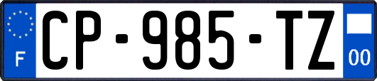 CP-985-TZ
