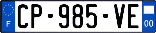 CP-985-VE