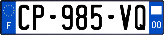 CP-985-VQ