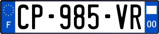 CP-985-VR