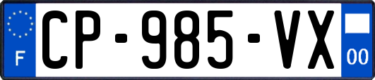 CP-985-VX