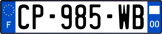 CP-985-WB