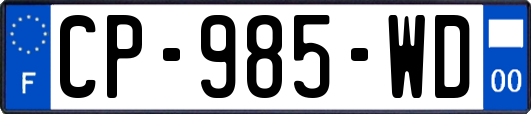 CP-985-WD
