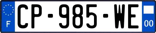 CP-985-WE