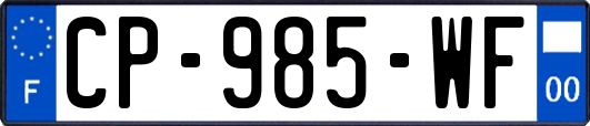 CP-985-WF