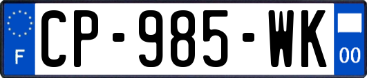 CP-985-WK