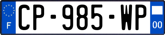 CP-985-WP