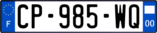 CP-985-WQ
