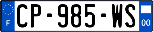 CP-985-WS