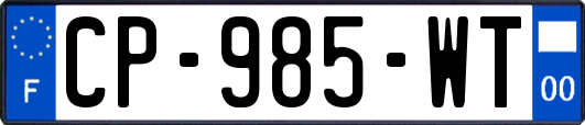 CP-985-WT