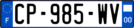 CP-985-WV
