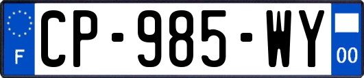 CP-985-WY
