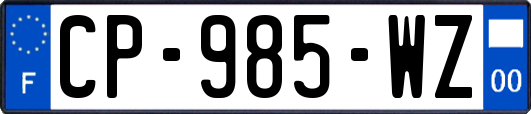 CP-985-WZ