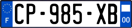 CP-985-XB