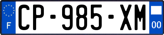 CP-985-XM