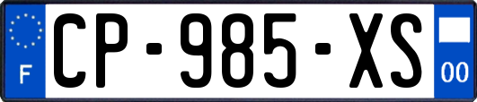 CP-985-XS