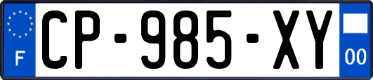 CP-985-XY